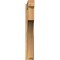 Ekena Millwork Westlake Block Rough Sawn Outlooker, Western Red Cedar, 6"W x 32"D x 40"H OUT06X32X40WTL05RWR - alternate 4